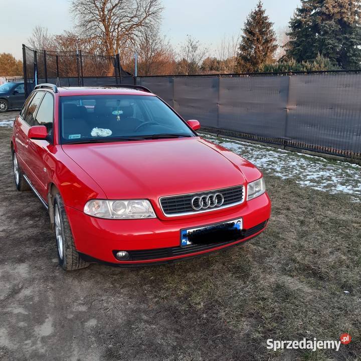 Sprzedam Audi A4 B5 Kombi 19 TDI 110 Sołtyków sprzedam