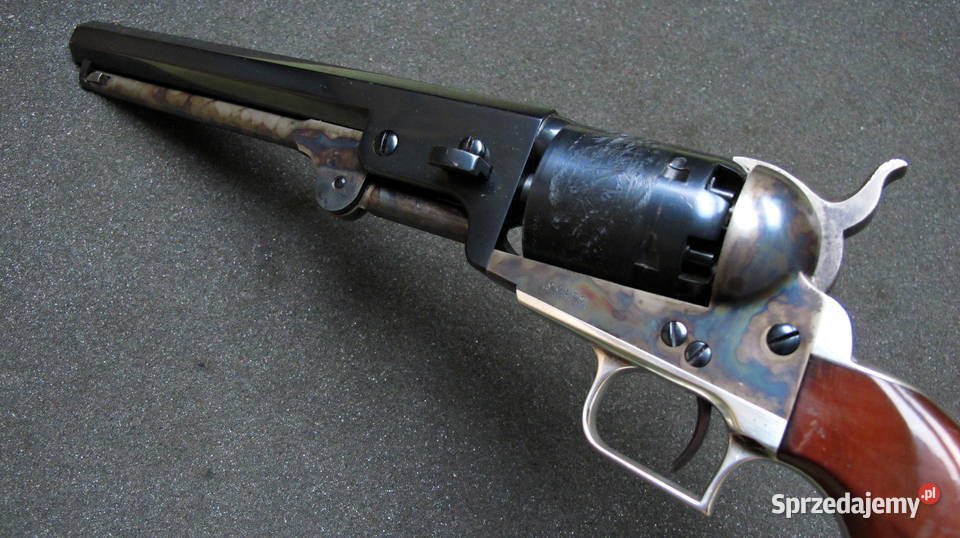 Orginalny Colt Navy 1851 produkcji USA pomorskie