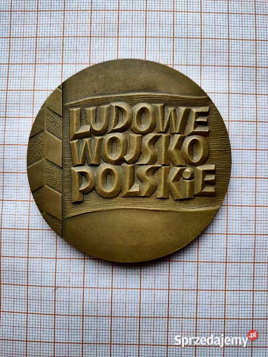 Medal Ludowe Wojsko Polskie.
