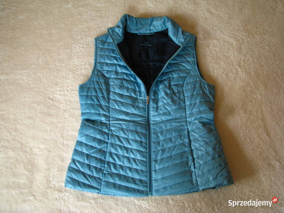 Pikowany bezrękawnik kamizelka damska 38 Brzegi