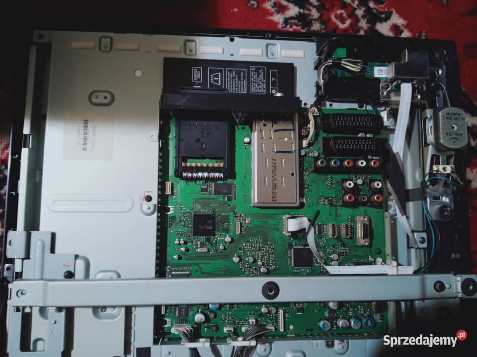 Sony Bravia KDL 32S3000Działa Rozbita matrycaca Sony Świdnik
