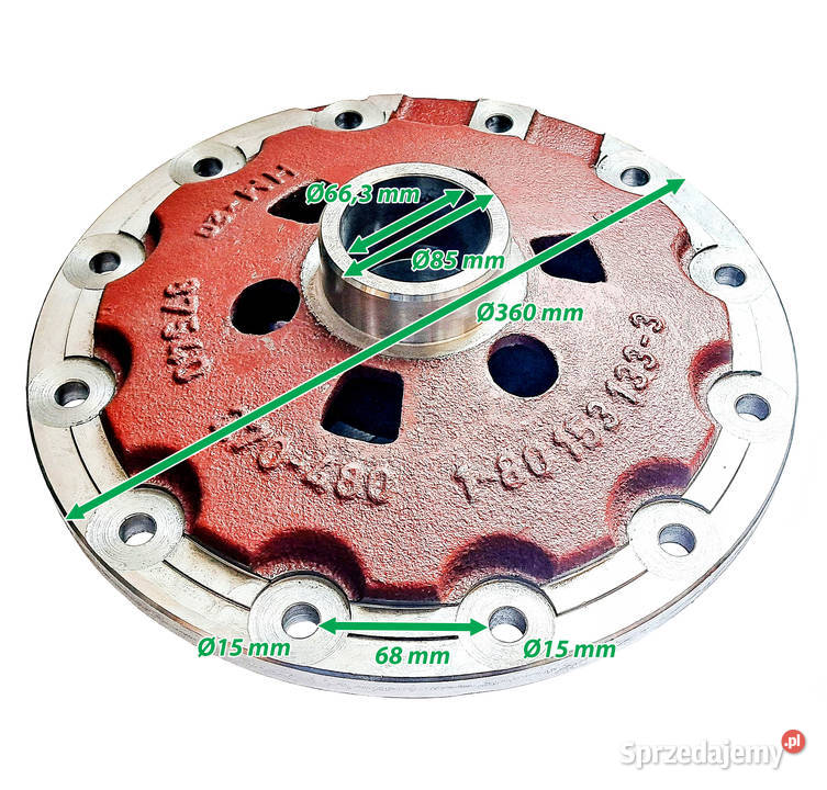 Obudowa Mechanizmu Różnicowego URSUS C385 Tyczyn