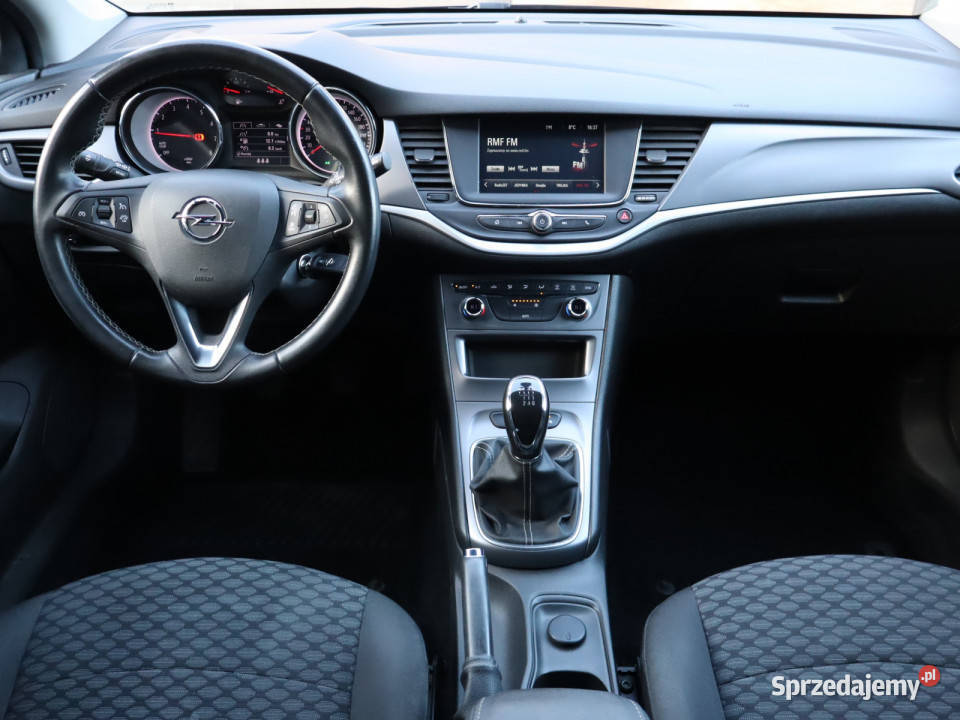 Opel Astra 16 T niebieski Katowice