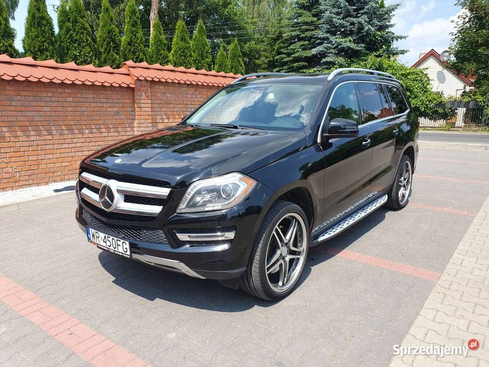 Mercedes Gl x166 Radom