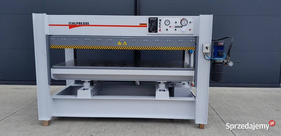 Prasa półkowa Italpresse 1300x2500 426 sprzedam