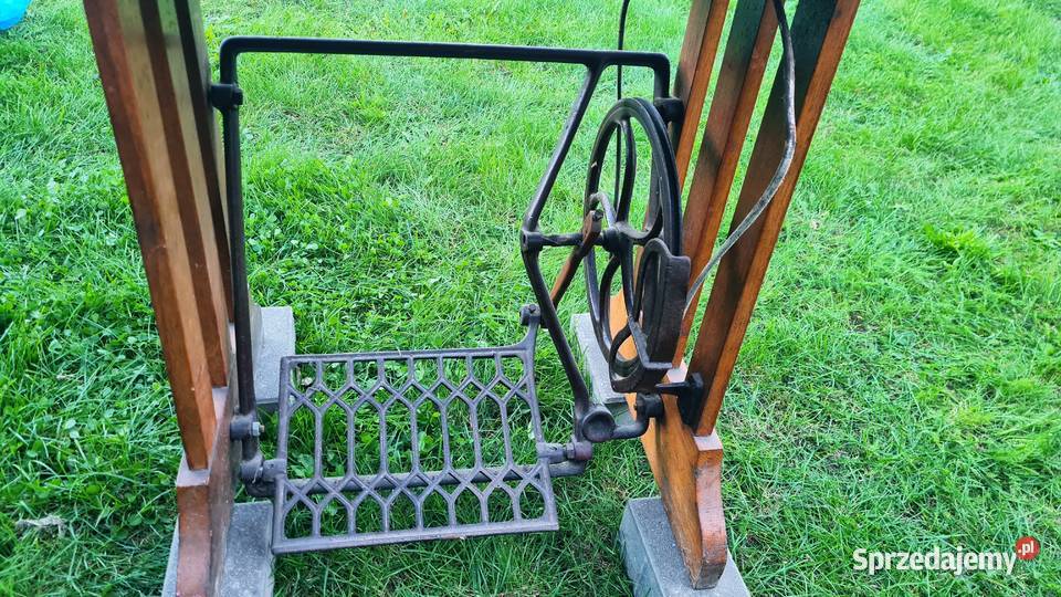 Maszyna do szycia singer 110 lat Rotak Polska Antyki sprzedam