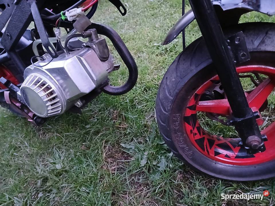 Mini scigacza pocket bike Jatki