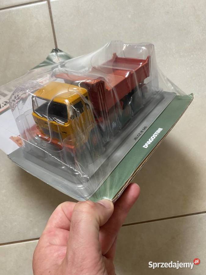 JELCZ W 640 Kultowe Ciężarowki PRL DeaGostini sprzedam