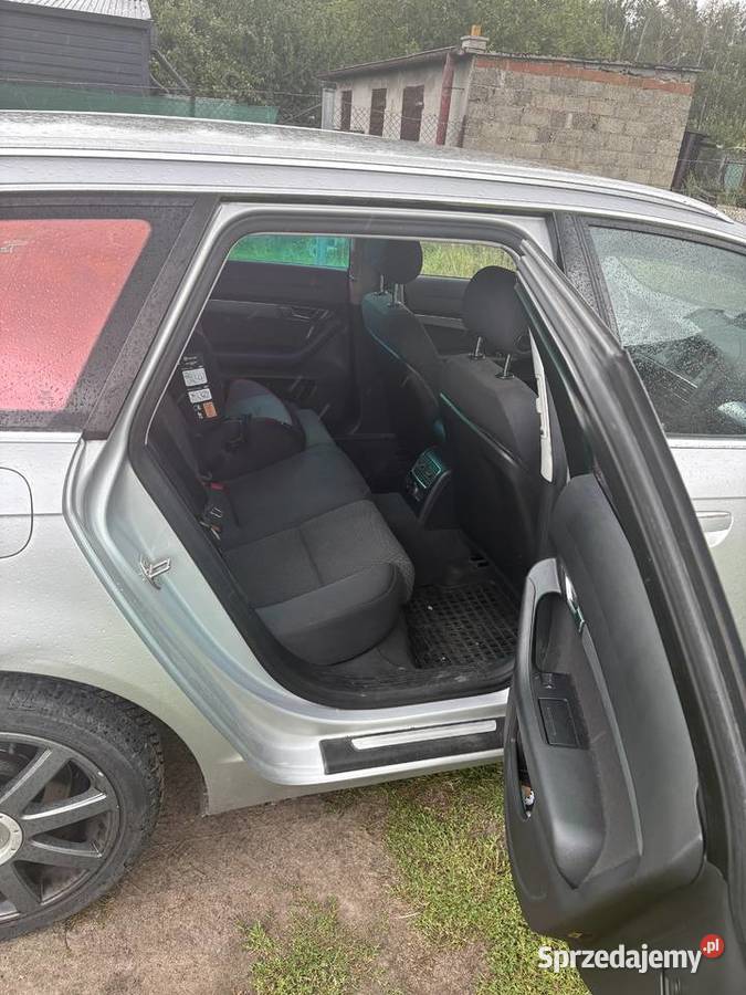 Audi A6 C6 Avant 27 TDI Multitronic 2006 Lampy Gołębiew Stary