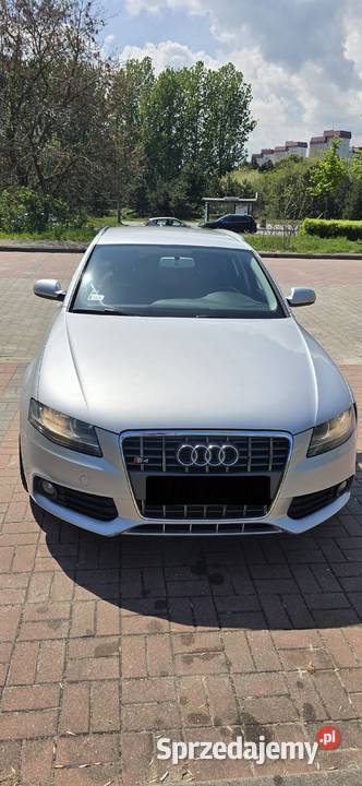 Audi A4 Avant Audi A4 B8 20 TDI 143 lubelskie Łopiennik