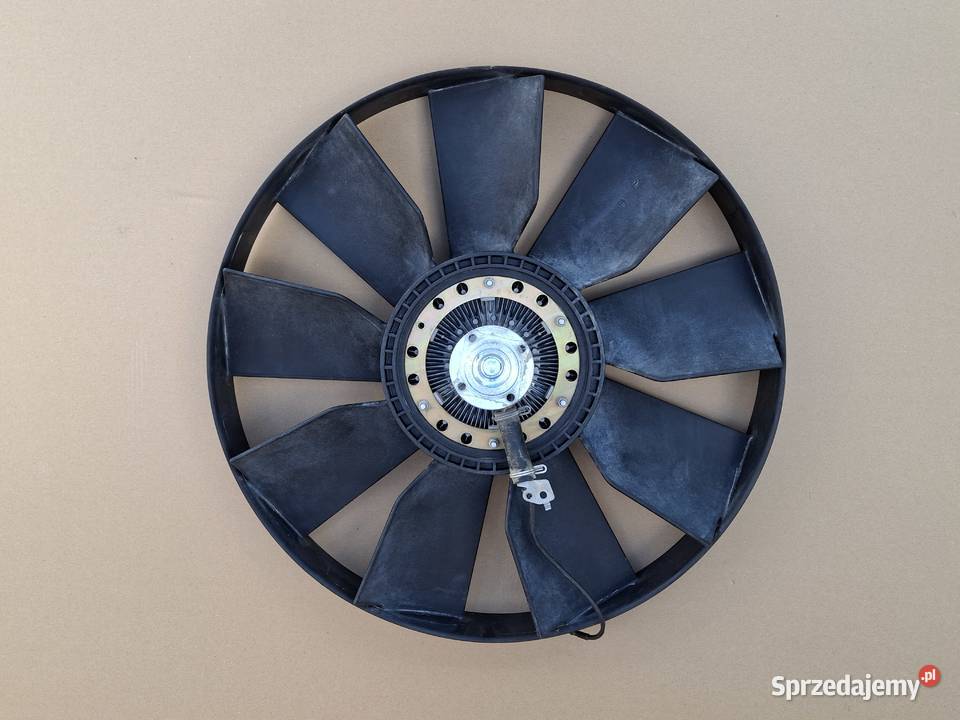 MAN TGX TGA TGS WENTYLATOR CHŁODNICY VISCO WISKO Bieleń