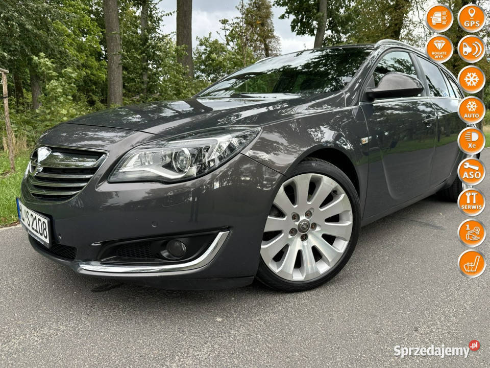 Opel Insignia Cosmo 20 CDTI 163 Navi Alu19 Xenon diesel Józefkowo