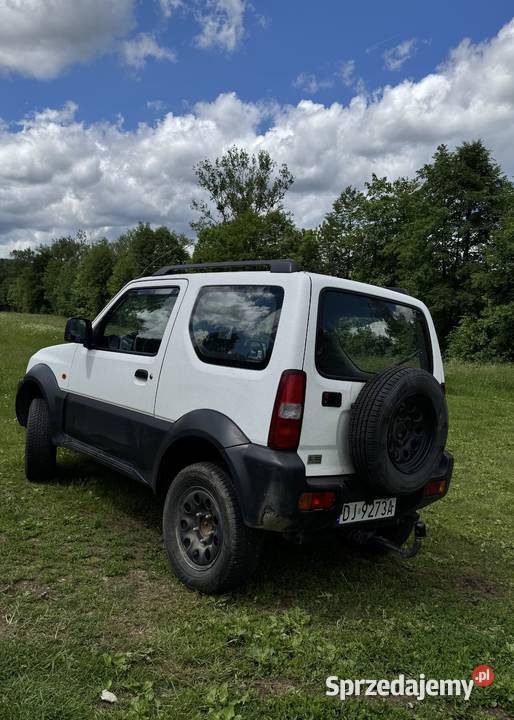 Suzuki Jimny 2009 LPG Pług Lift 2 Jelenia Góra