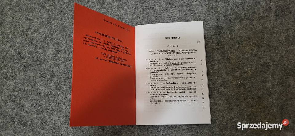 Łucznik wz 70 instrukcja wojskowa Sporty strzeleckie i myślistwo Pruszków sprzedam