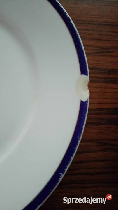 Talerze Krautheim Selb Bavaria Porcelana i szkło Nakło nad Notecią