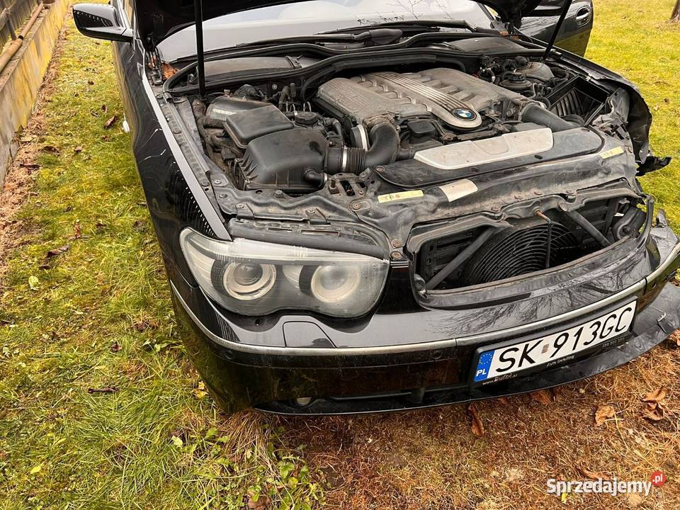 BMW E65 e66 części silnik v12 n73b60 760li Świerklaniec