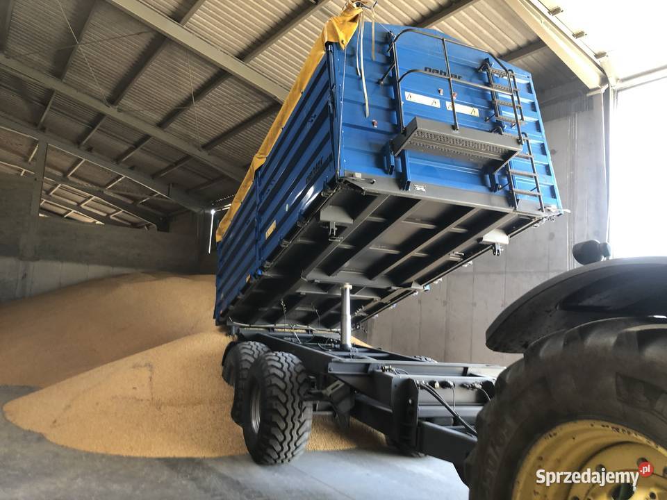 Przyczepa Tandem Ochler TDK 200 Przyczepa Nowa Zduny