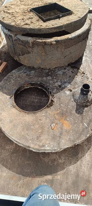 Pokrywa rura betonowa 180 pomorskie Sierakowice