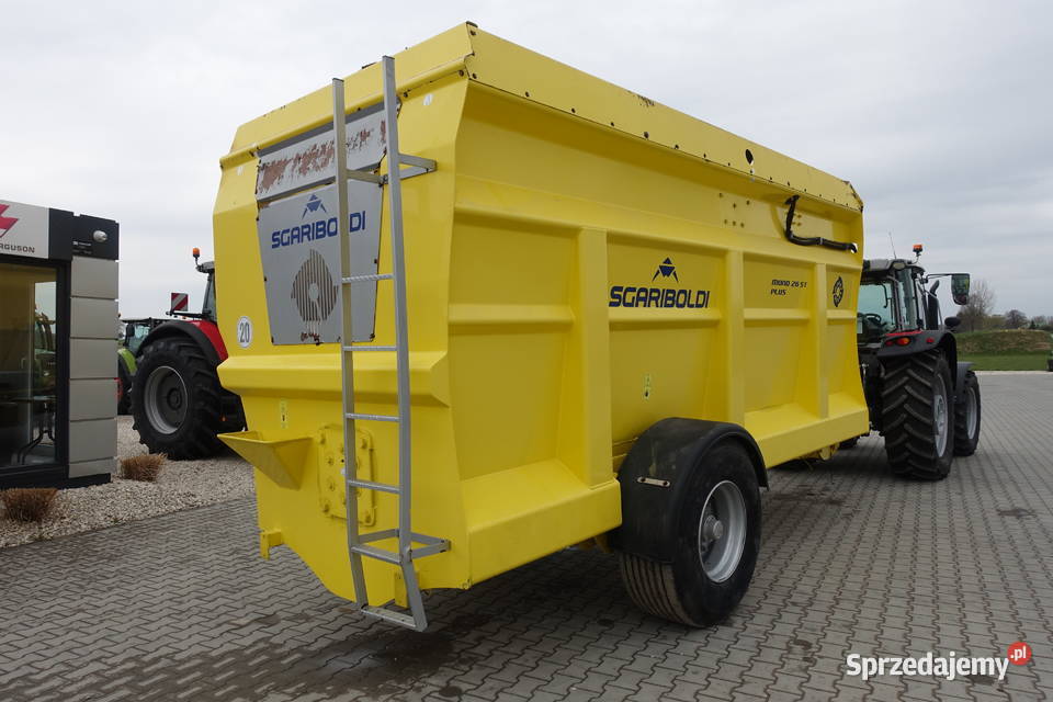 Sgariboldi mono 26 st plus paszowóz wóz paszowy