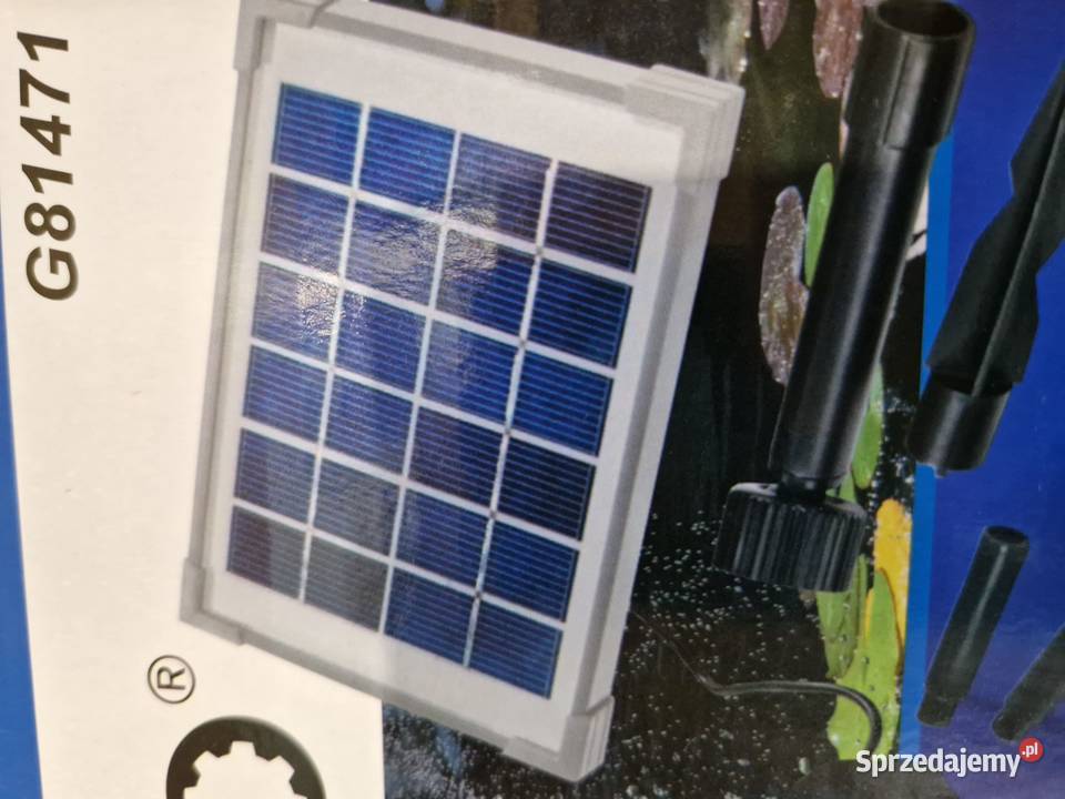 Pompka solarna do oczka wodnego 2W 10 Kod Głogowa sprzedam