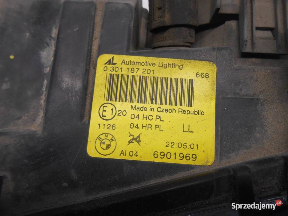 LAMPA LEWA PRZEDNIA PRZÓD BMW E46 COMPACT