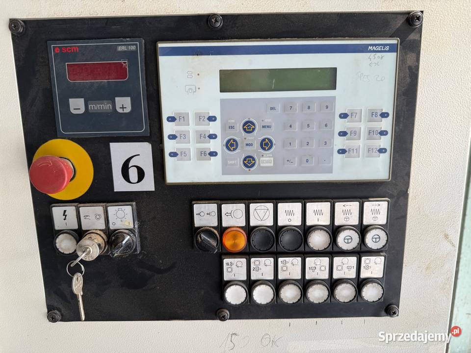 Strugarka czterostronna SCM Superset XL Juszczyn