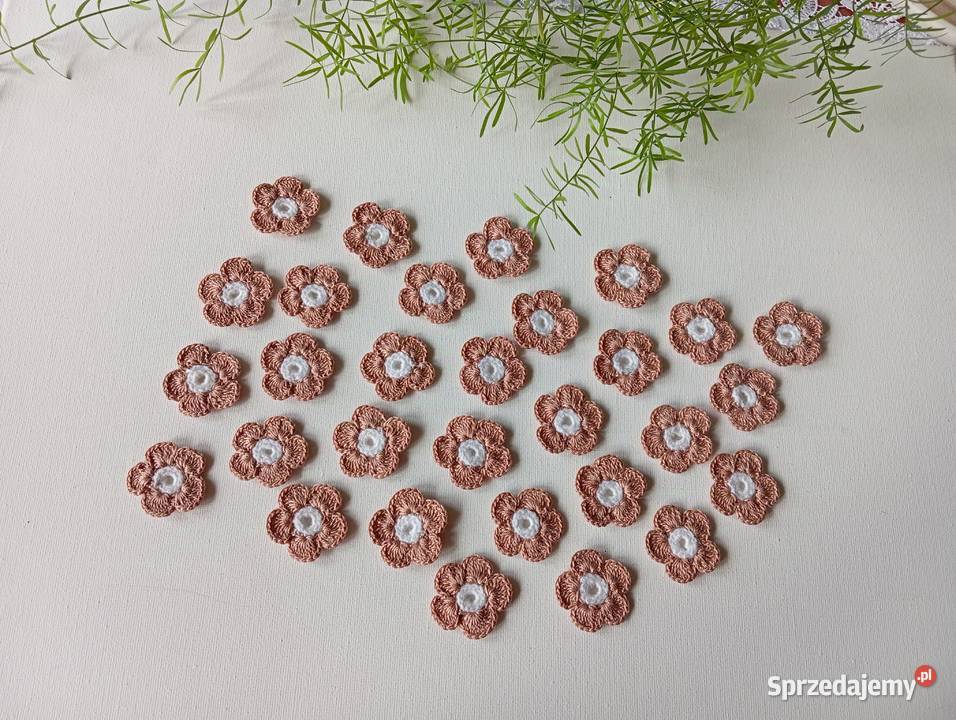 Szydełkowe kwiatuszki 35 Kwidzyn