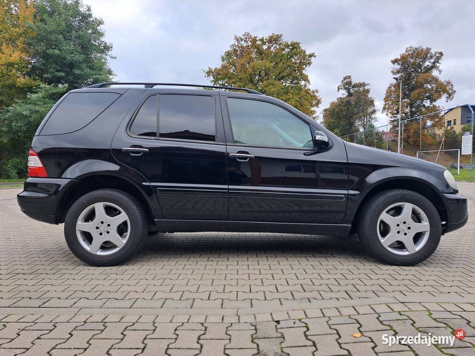 Mercedes ML400cdi 2002r 250 i 560Nm Lift Bolesławiec