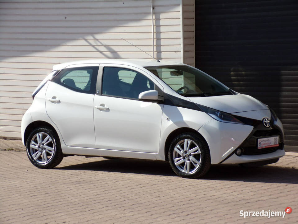 Toyota Aygo Klima I właść Kamera 2018r II 2014 manualna Mikołów