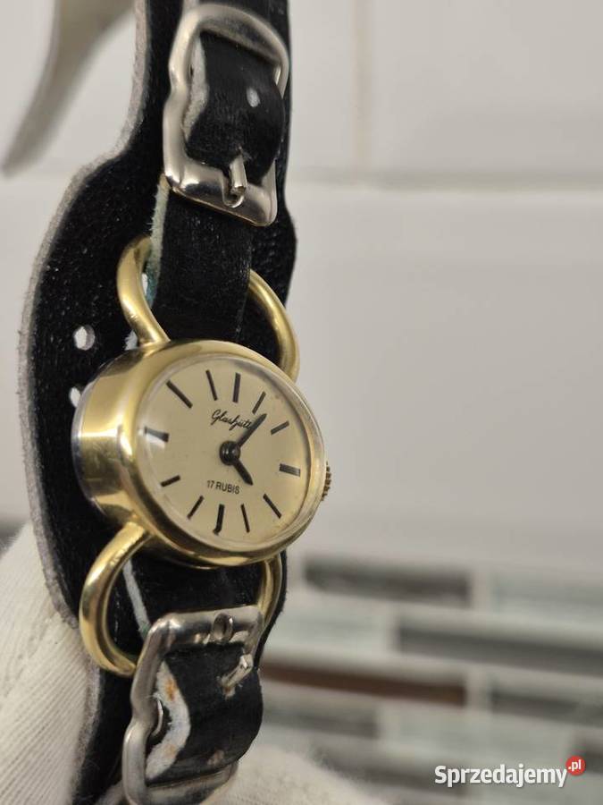 Zegarek damski GUB Glashtte Original DDR Chorzów