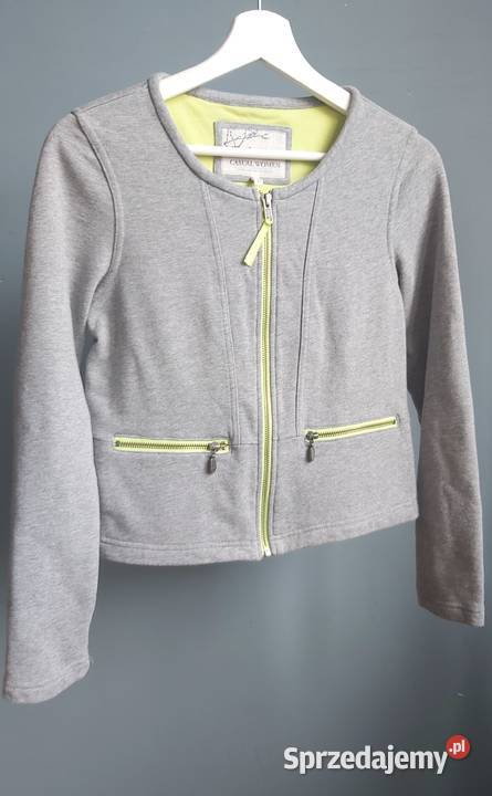 Damska bluza na suwak krótka rozmiar S36 Lublin