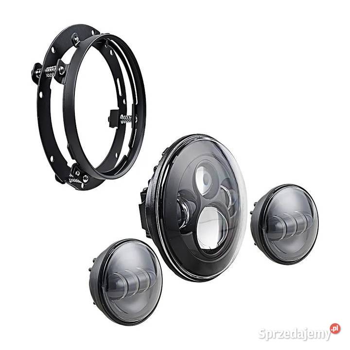 Reflektor lampa LED 7 light bary 45 zestaw mazowieckie Warszawa