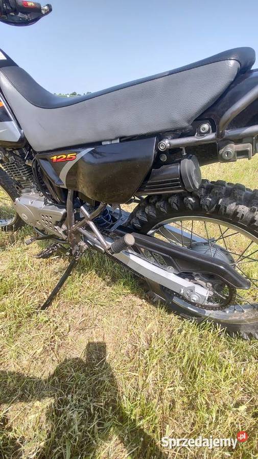 Suzuki DR 125 benzyna Kutno