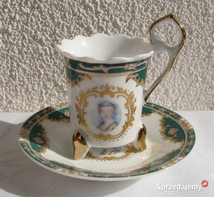 Finezyjna filiżanka do czekolady espresso na zachodniopomorskie Koszalin