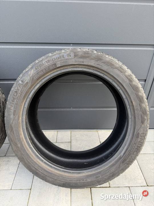 Opony Uniroyal RainSport 5 22545 R17 Ożarów Mazowiecki sprzedam