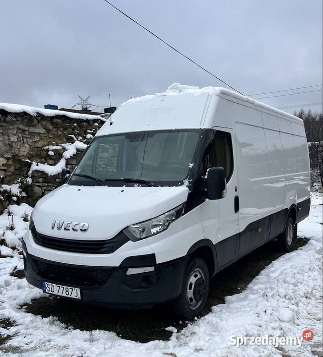 Iveco daily L4H2 na biliźniaku furgon Dąbrowa Górnicza