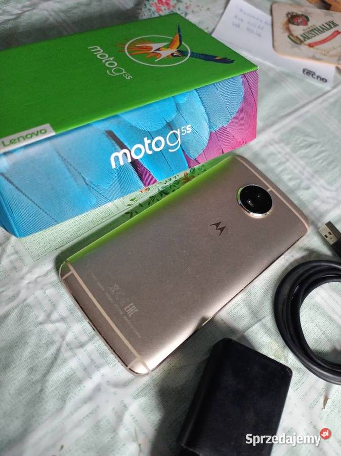 Motorola Moto g5S Złota Elektronika Legnica