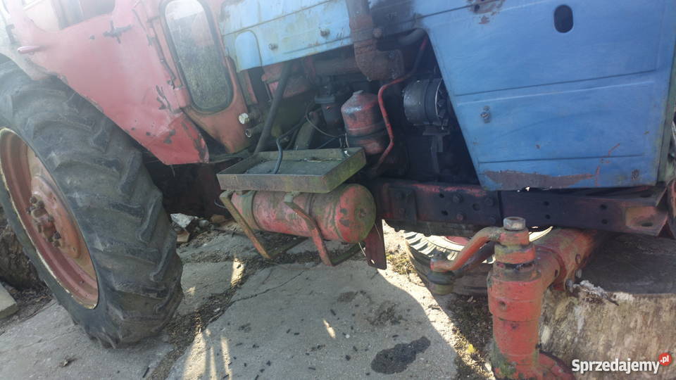 Mtz Belarus części dolnośląskie Przemków sprzedam