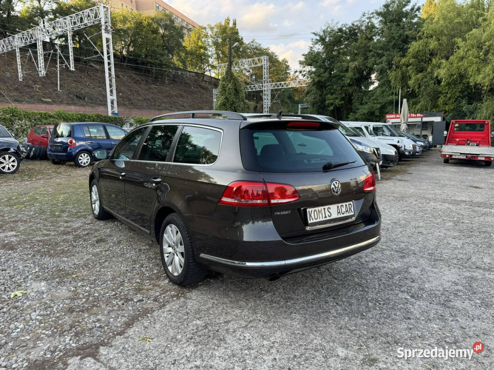 Volkswagen Passat brązowy Szczecin
