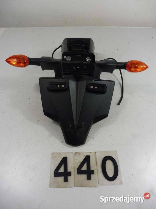 Yamaha FZ1 Fazer 0615r mocowanie tablicy z Poznań