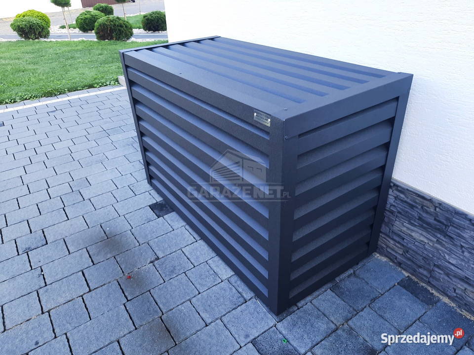 Osłona klimatyzatora pompy ciepła 100x40x90