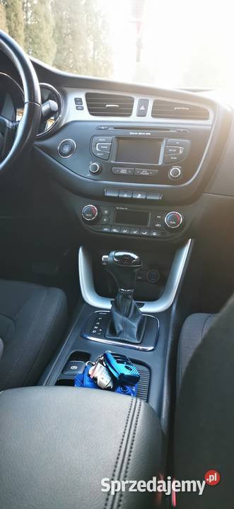 Kia ceed II jd kombi 2013 16 gdi 6dct podkarpackie Lesko