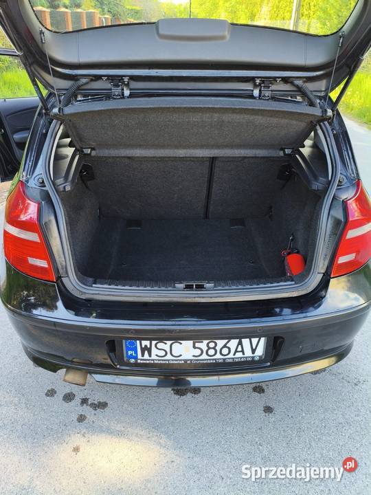 Sprzedam BMW 118D 20 diesel 2007 radio mazowieckie Sochaczew