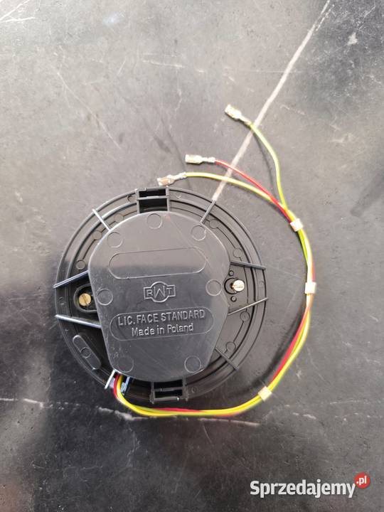 TARCZA TELEFONICZNA NUMEROWA PRL Pozostałe Kamień Pomorski