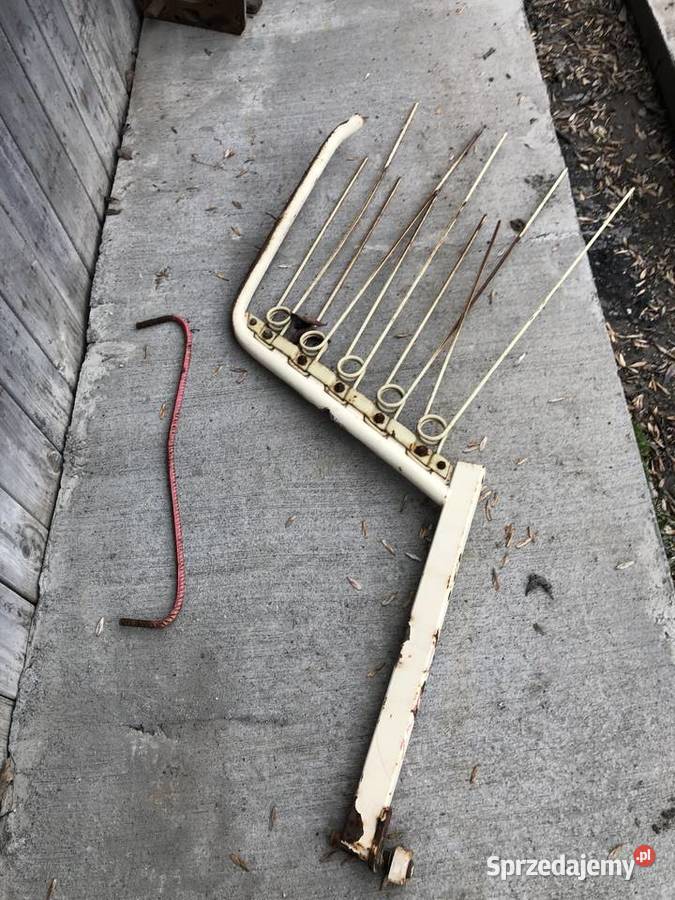 Zagrabiarko przetrząsarka Mesko Z 275 Konina sprzedam