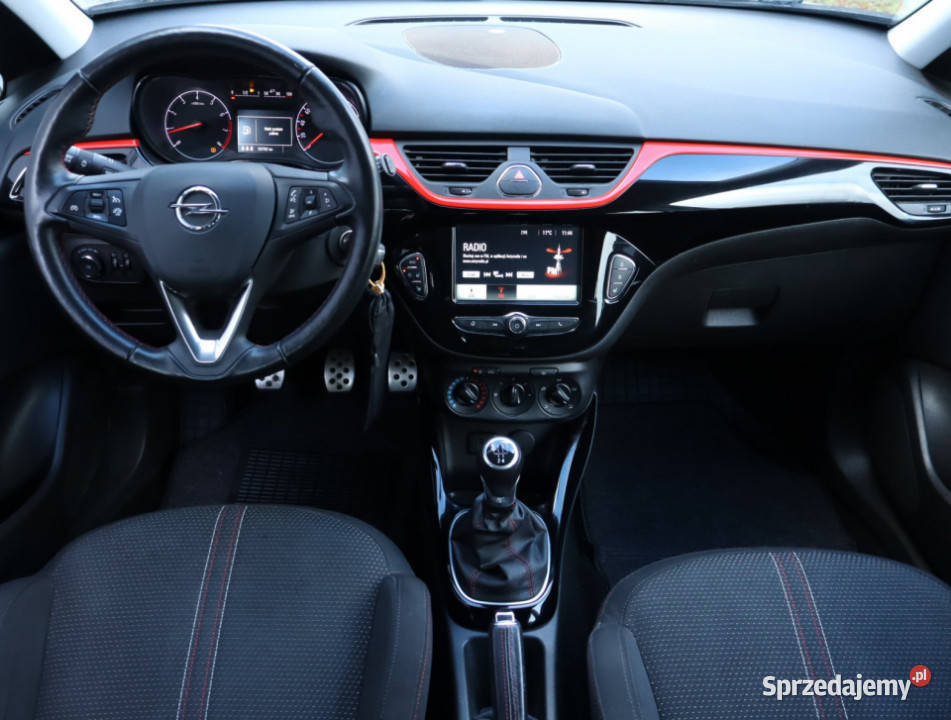 Opel Corsa 14 centralny zamek