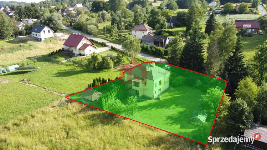 Dom wolnostojący Borek Stary 140m 2 piętra