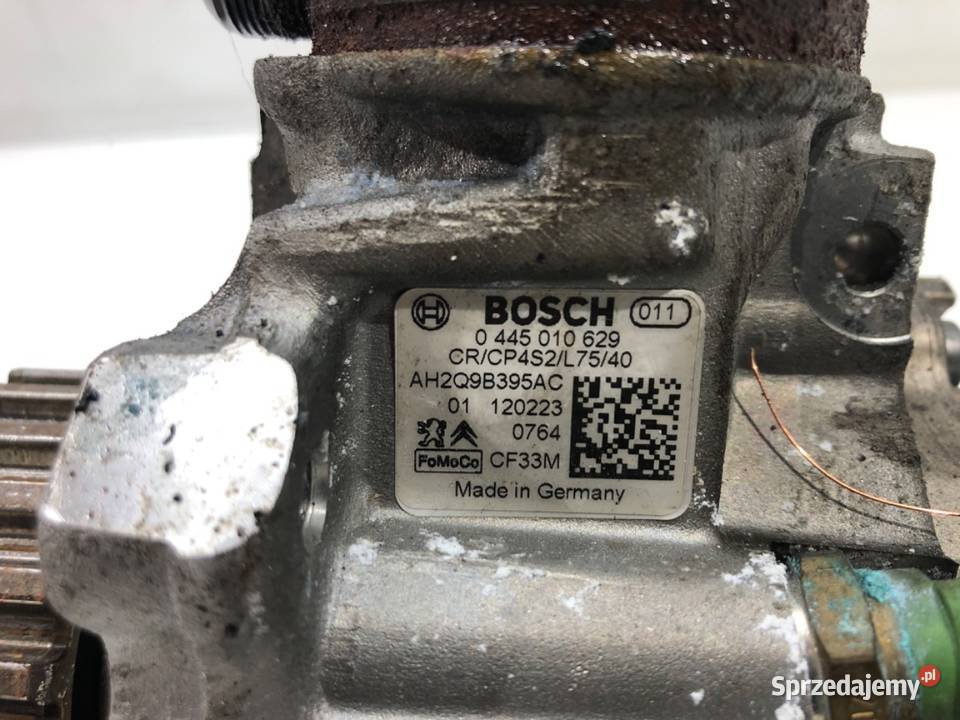 POMPA WTRYSKOWA CITROEN C6 0445010629 30 241