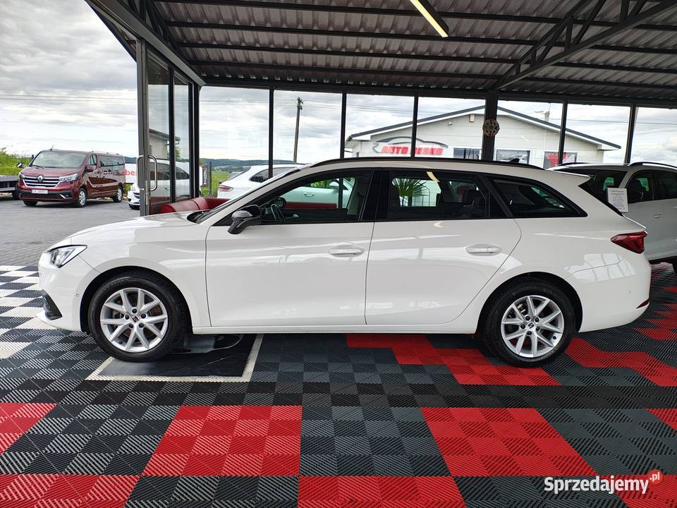 Seat Leon 2021r Sportstourer Automat 20TDI 150 podkarpackie Zarszyn