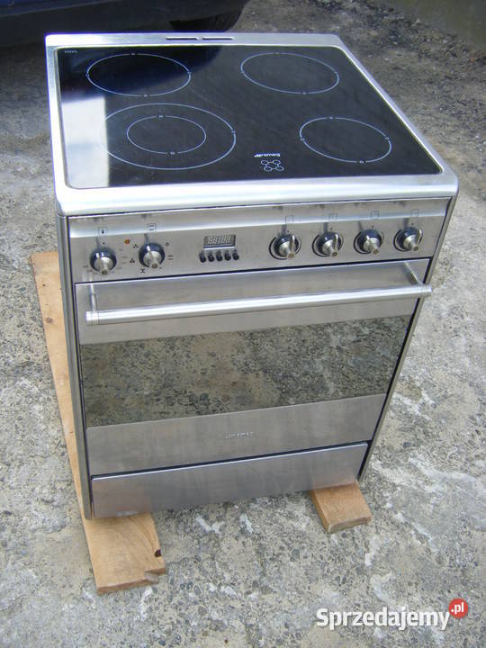 Kuchnia wolnostojąca Indukcyjna SMEG Dębica